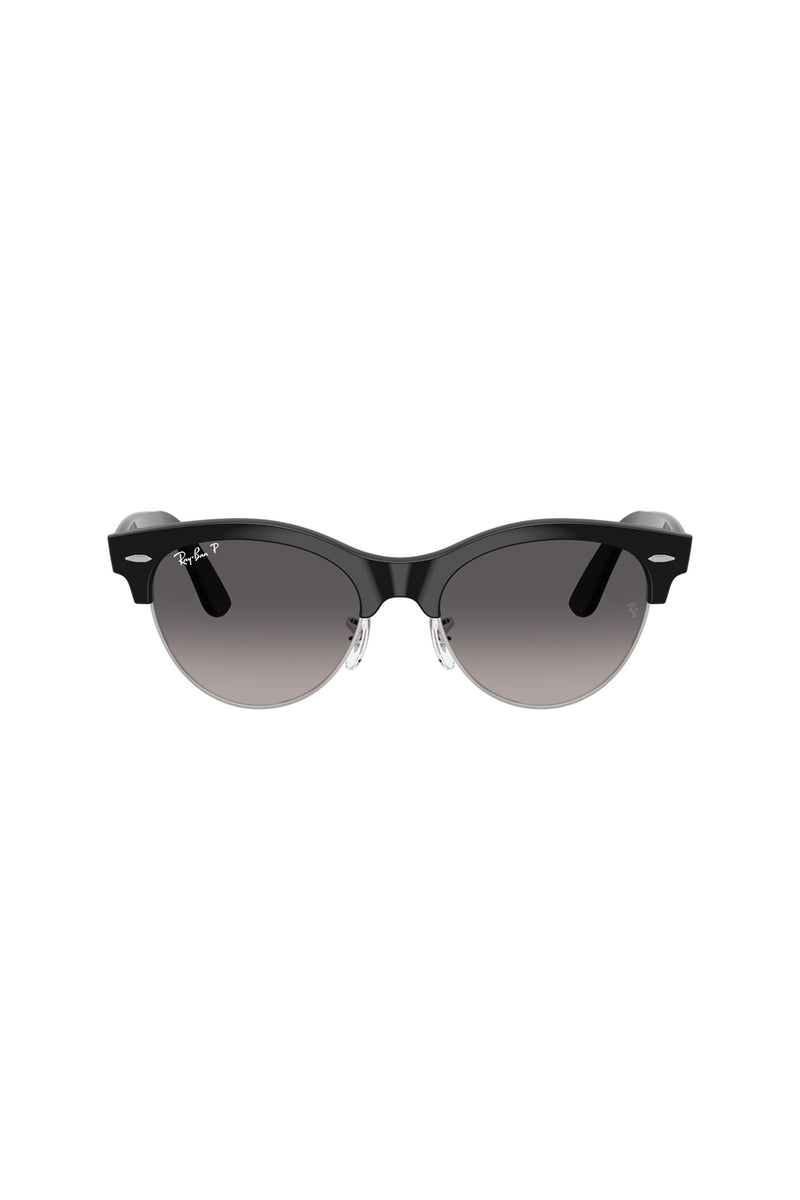 Clubmaster Wayfarer Sunglasses - Grey