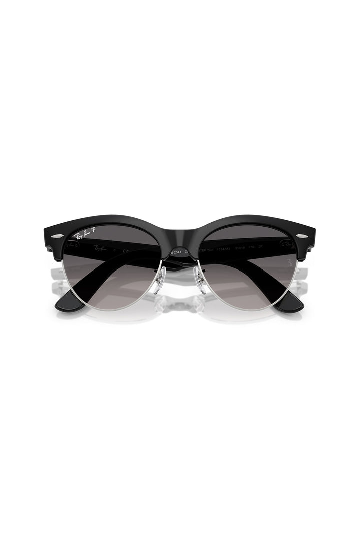 Clubmaster Wayfarer Sunglasses - Grey