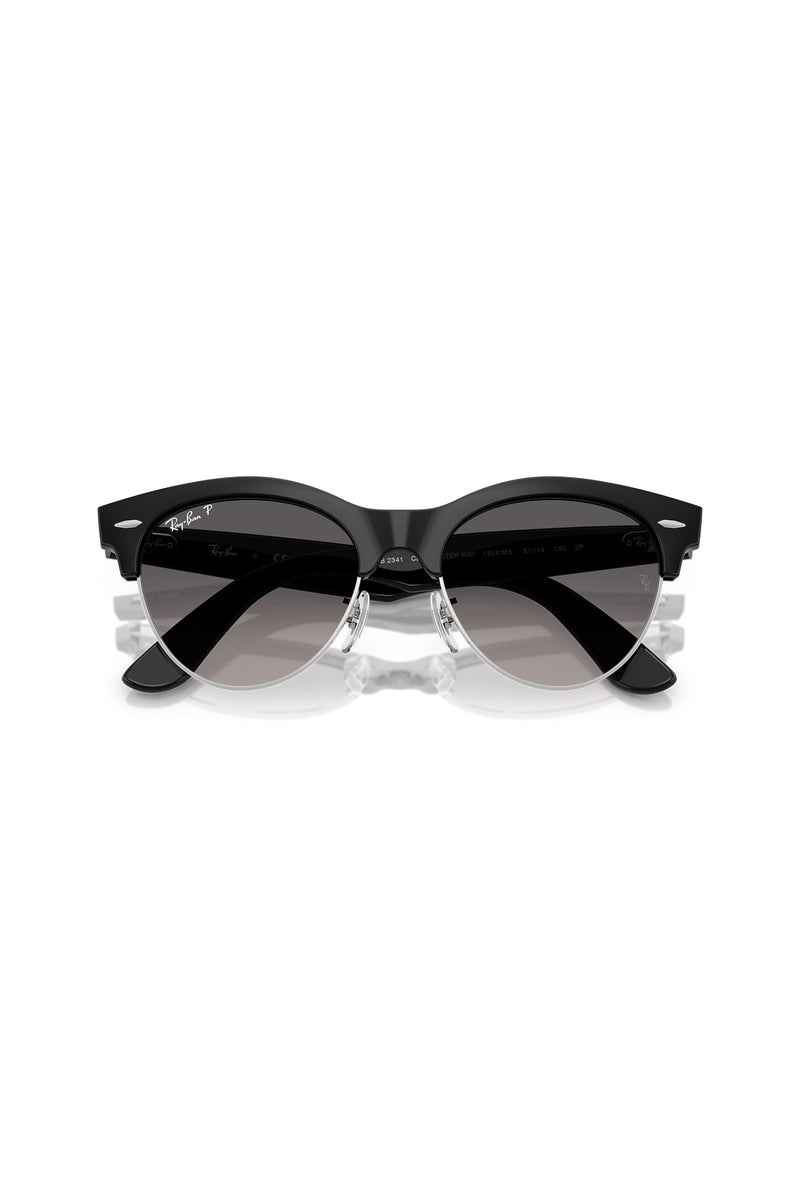 Clubmaster Wayfarer Sunglasses - Grey