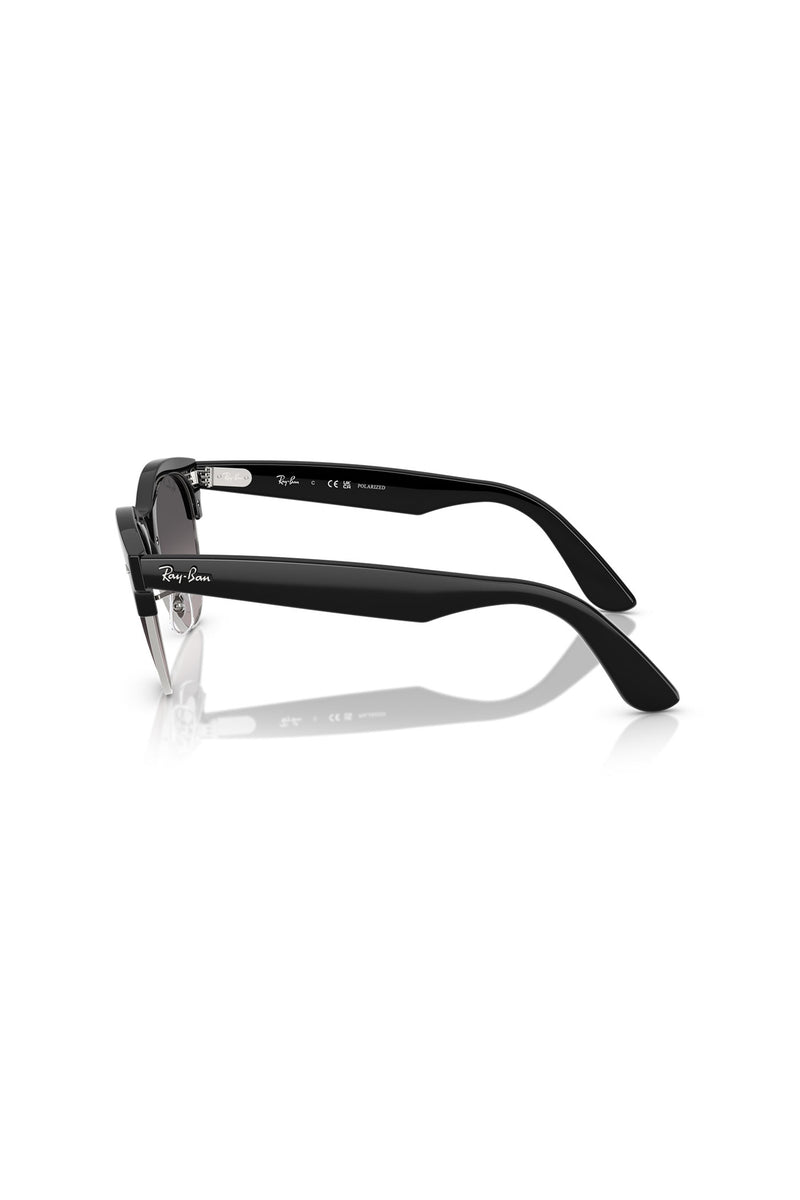 Clubmaster Wayfarer Sunglasses - Grey