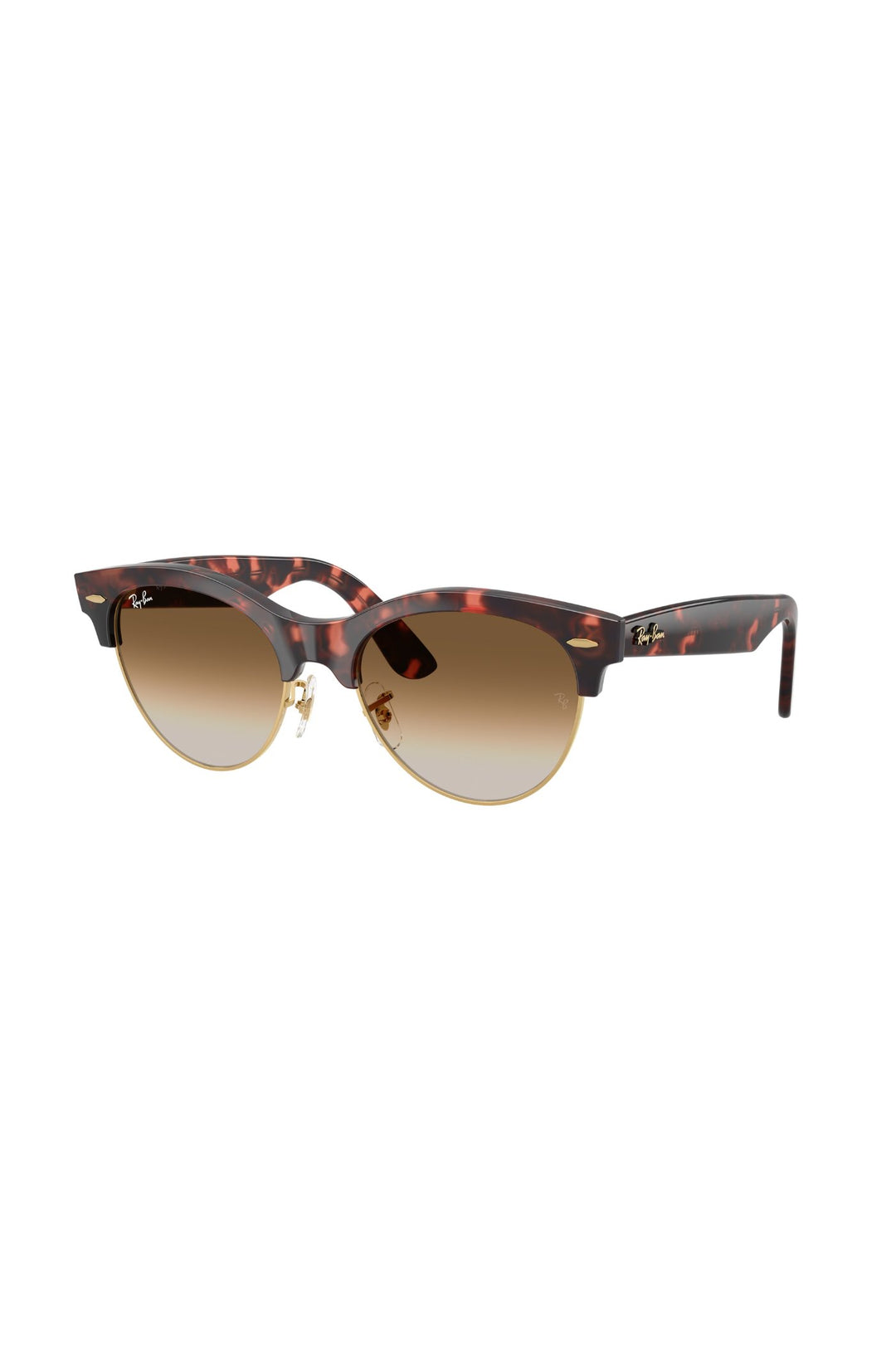 Clubmaster Wayfarer Sunglasses - Brown