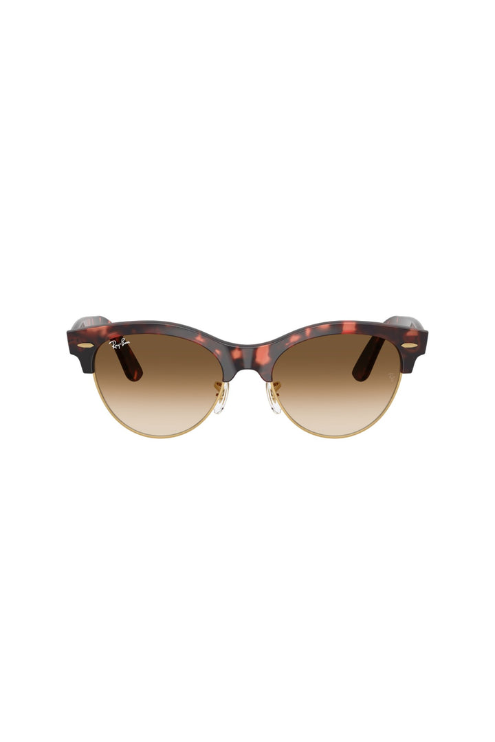 Clubmaster Wayfarer Sunglasses - Brown