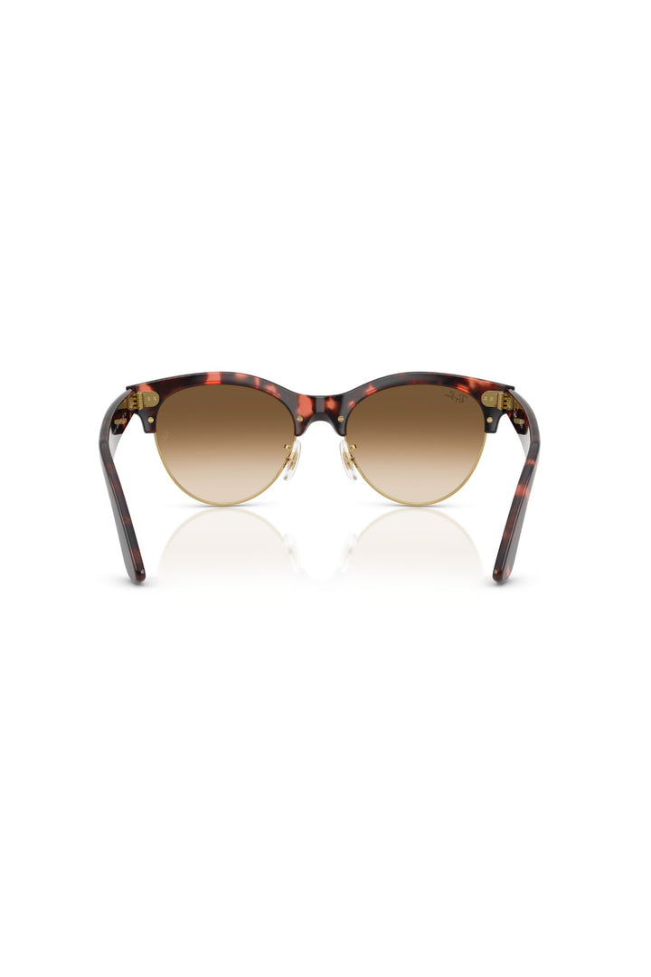 Clubmaster Wayfarer Sunglasses - Brown