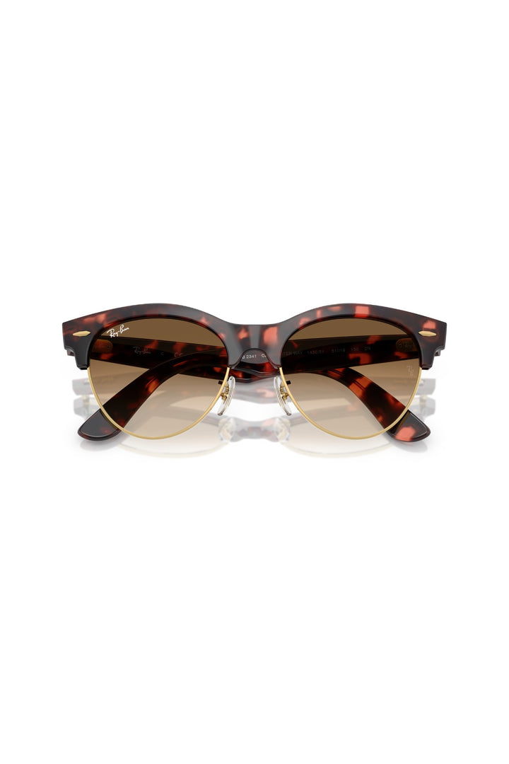 Clubmaster Wayfarer Sunglasses - Brown