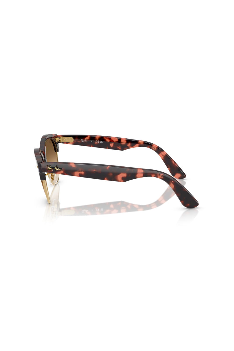 Clubmaster Wayfarer Sunglasses - Brown
