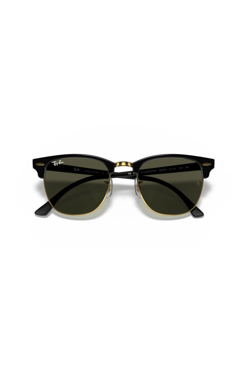 Clubmaster Classic Sunglasses - Black