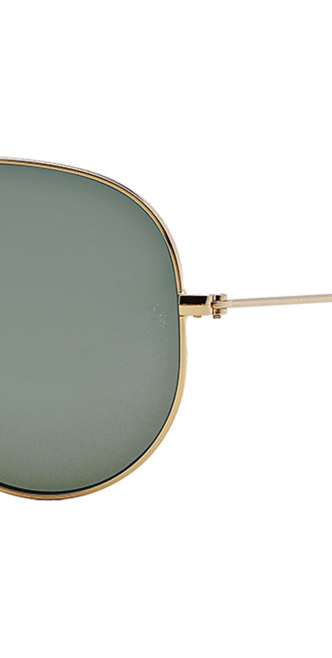 Aviator Sunglasses Size 58 - Black