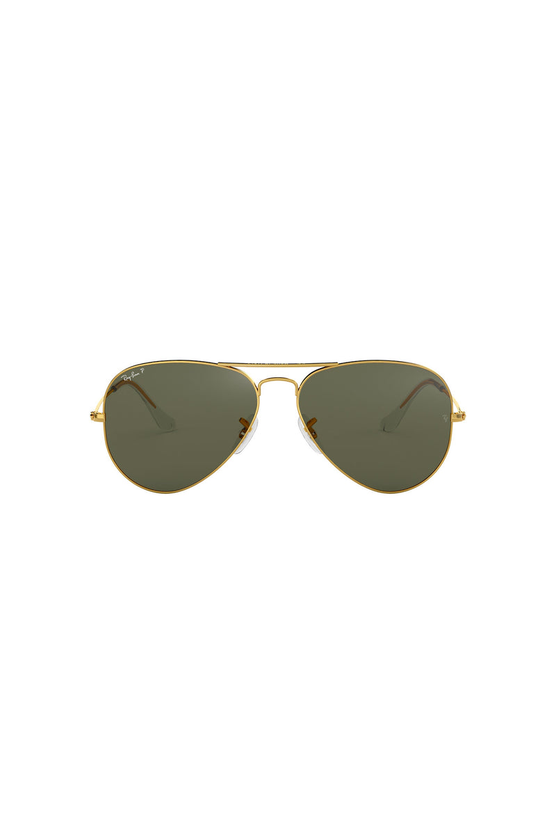 Aviator Sunglasses Size 58 - Black