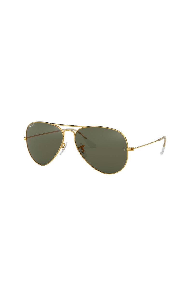 Aviator Sunglasses Size 58 - Black