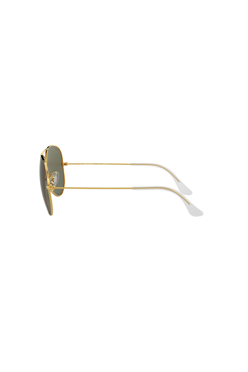 Aviator Sunglasses Size 58 - Black