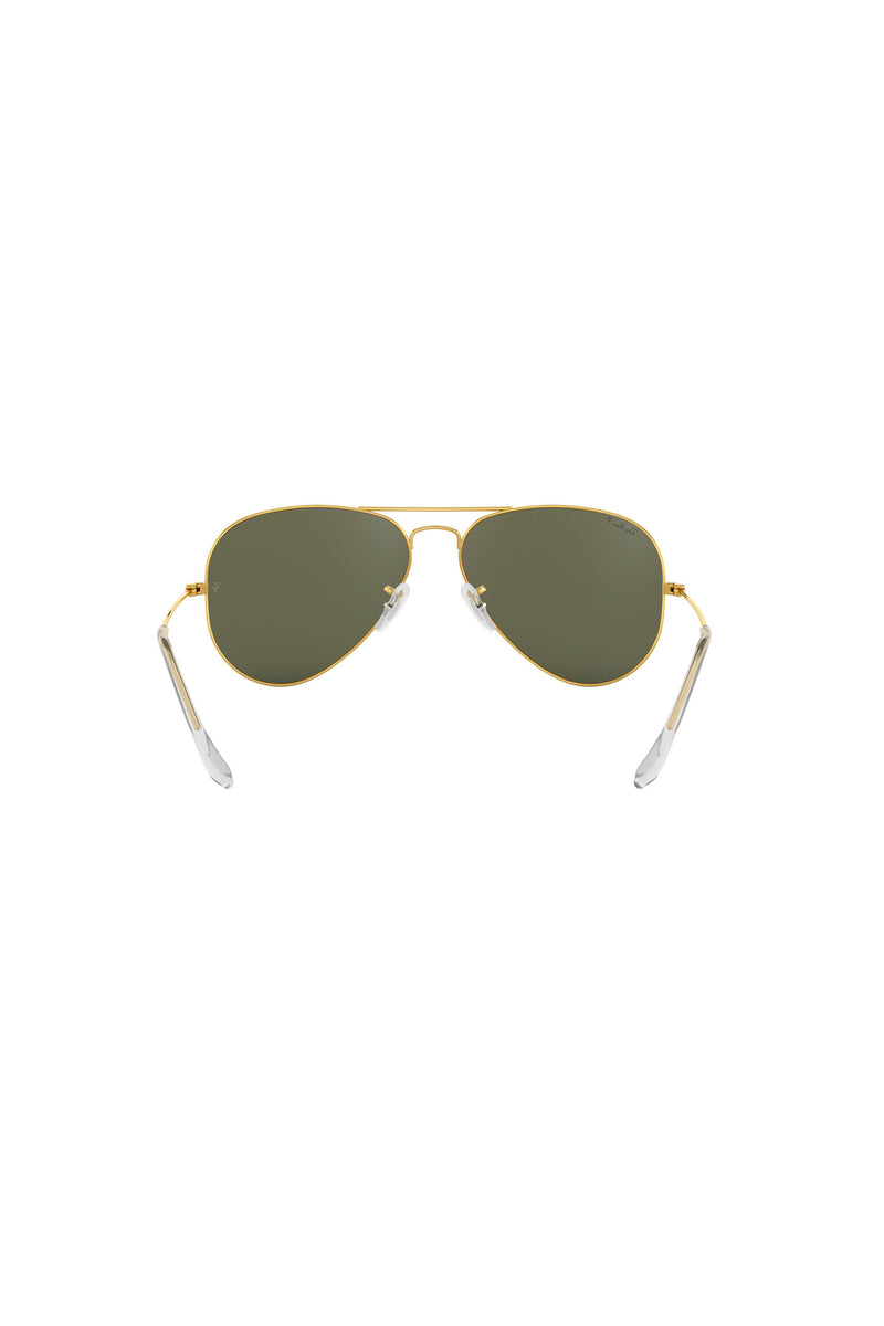 Aviator Sunglasses Size 58 - Black