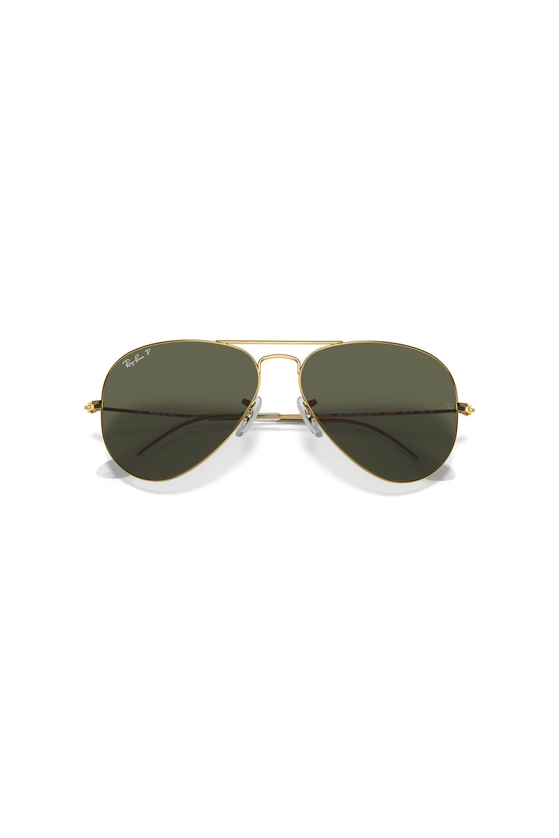 Aviator Sunglasses Size 58 - Black