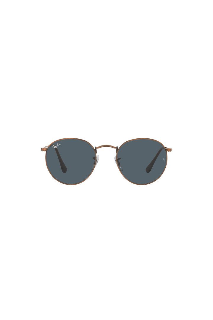 Ray-Ban Round Metal Blue Sunglasses