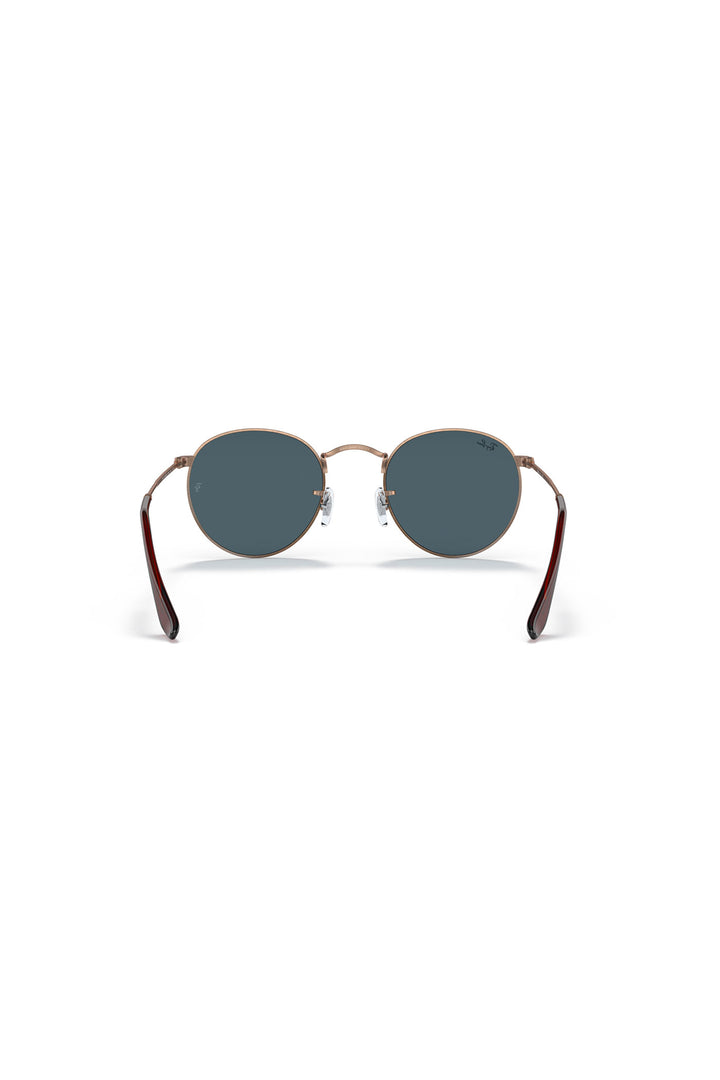 Ray-Ban Round Metal Blue Sunglasses