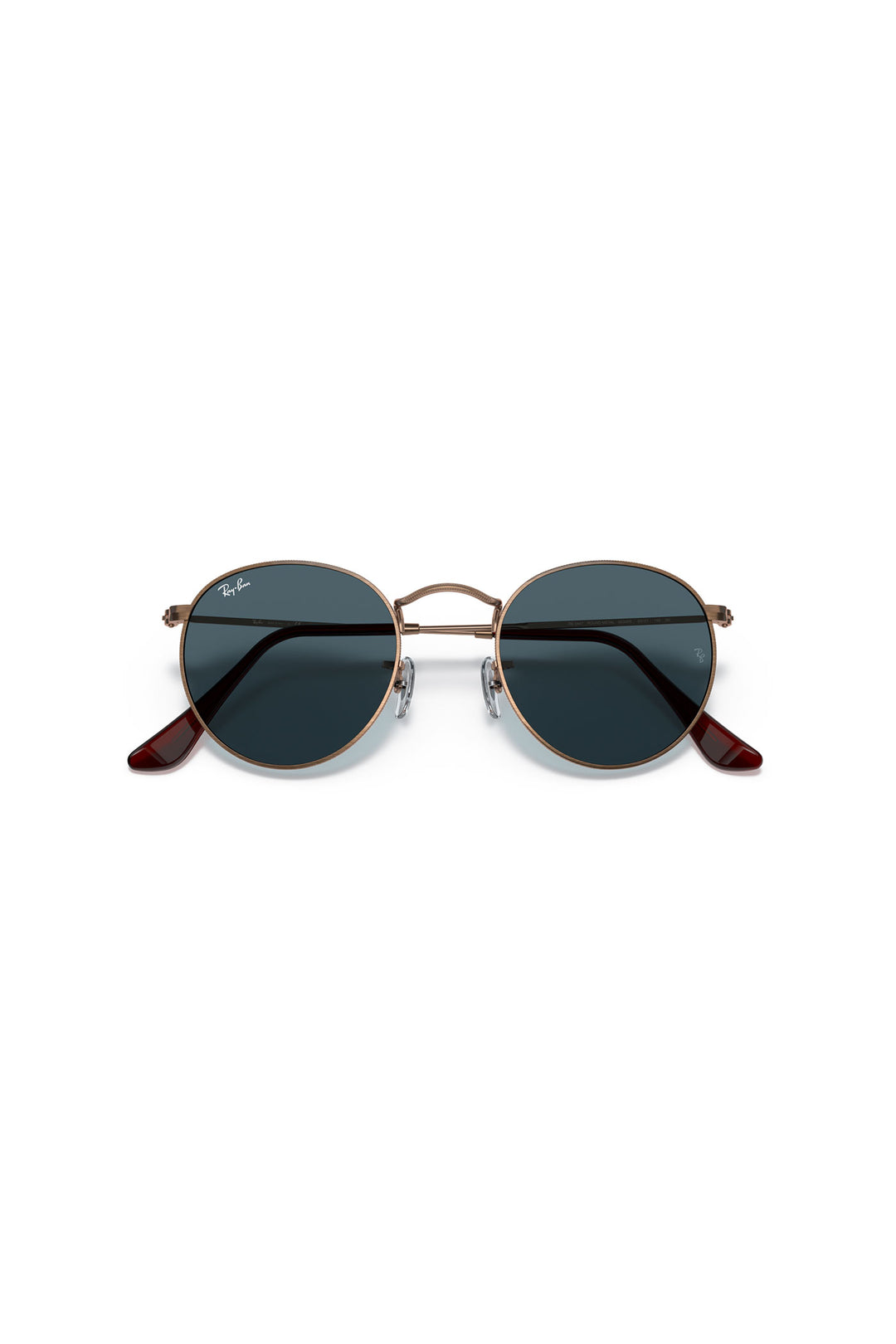 Ray-Ban Round Metal Blue Sunglasses