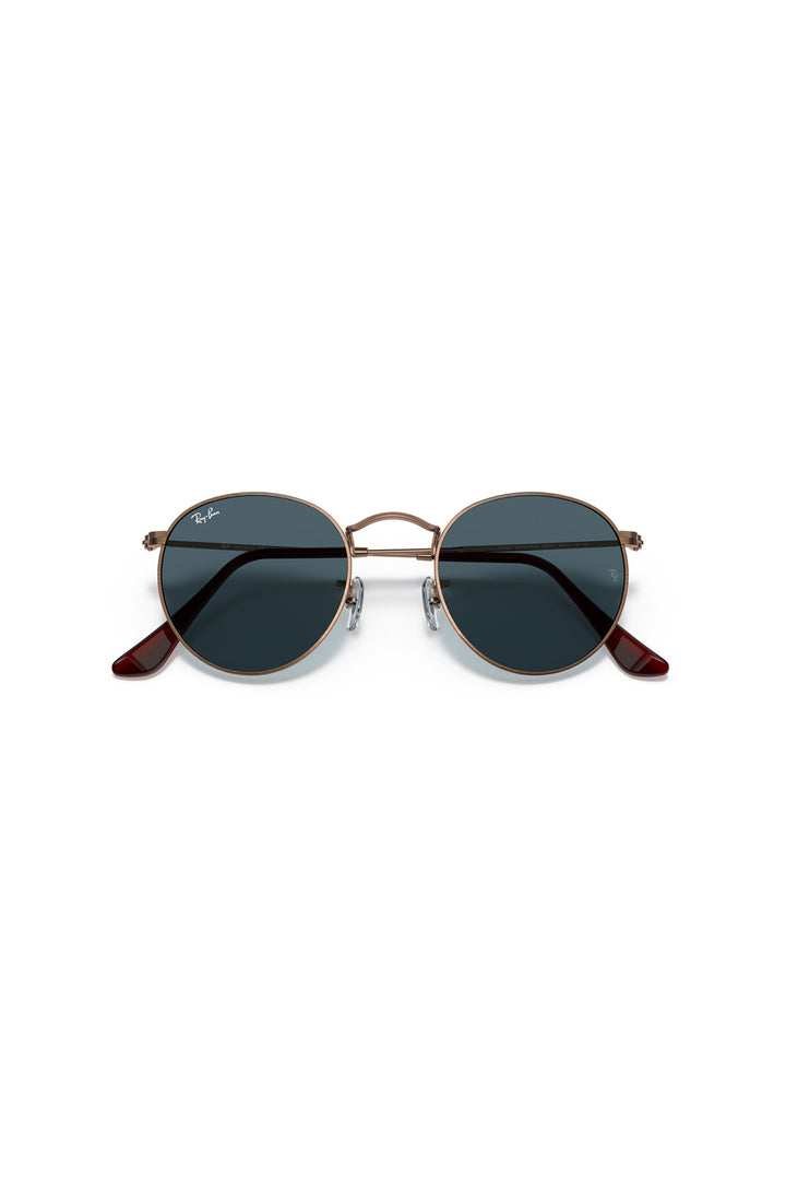 Ray-Ban Round Metal Blue Sunglasses