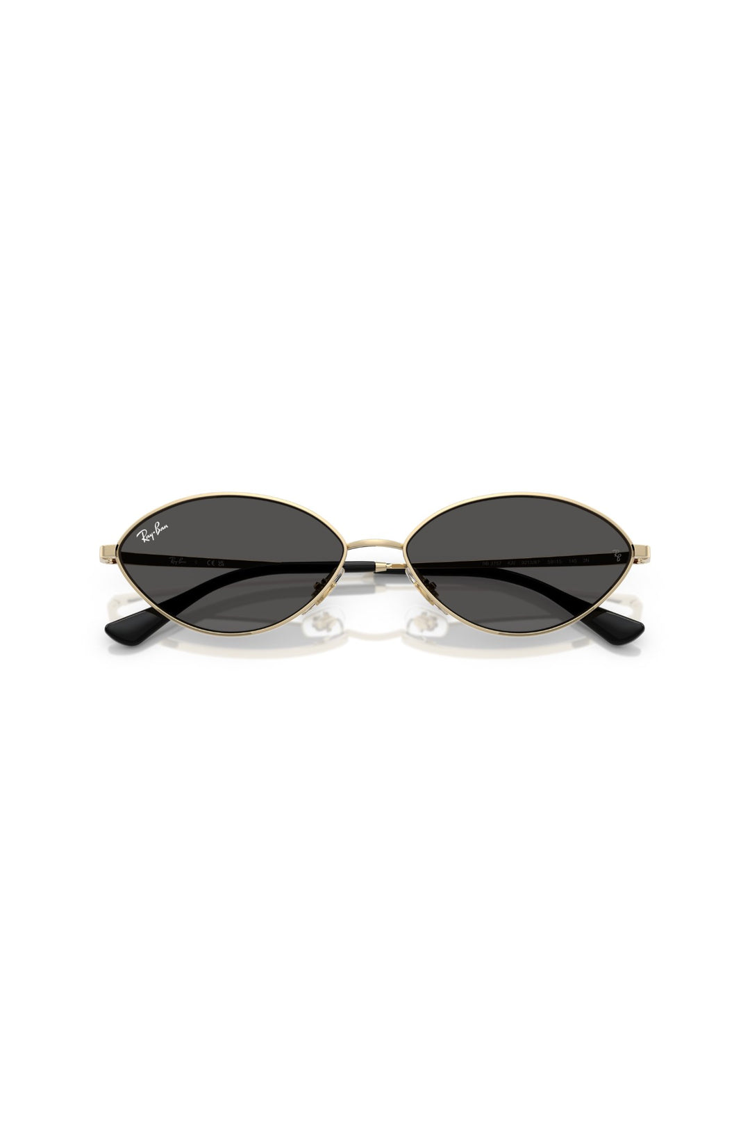 Kai Pale Sunglasses - Gold/Grey