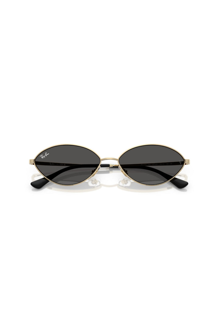 Kai Pale Sunglasses - Gold/Grey