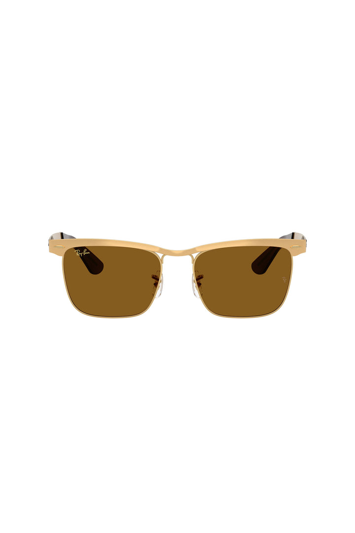 Wayfarer Deluxe Sunglasses - Brown