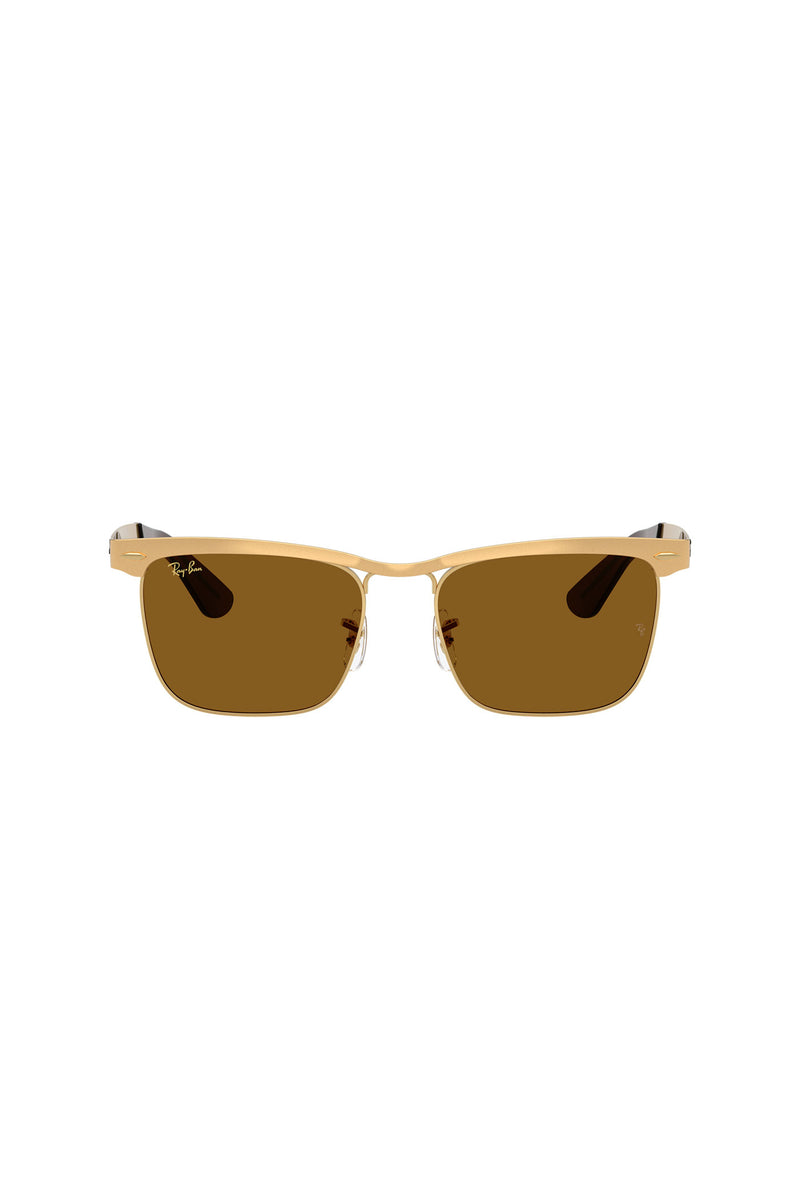 Wayfarer Deluxe Sunglasses - Brown
