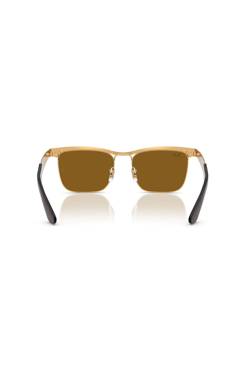 Wayfarer Deluxe Sunglasses - Brown