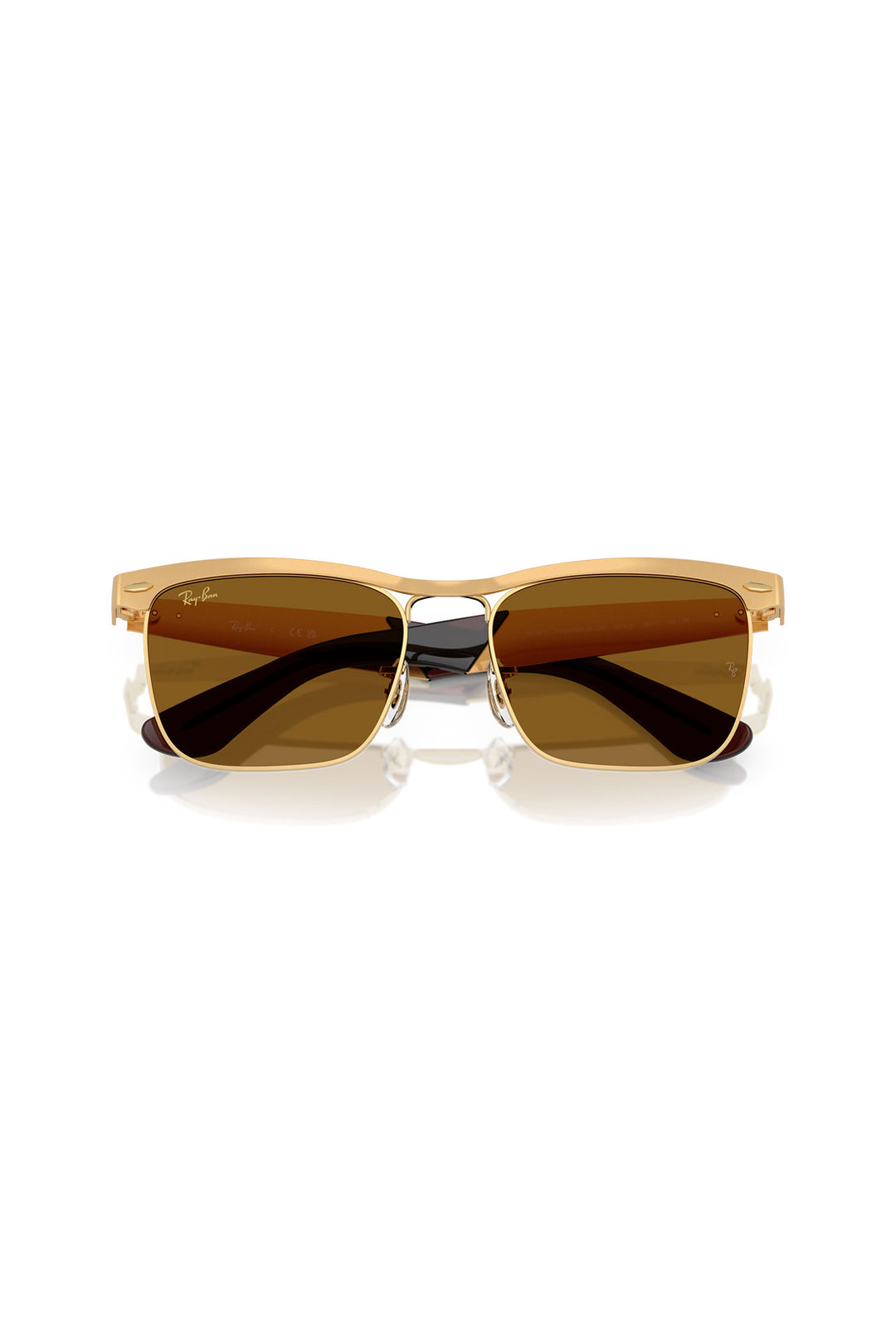 Wayfarer Deluxe Sunglasses - Brown