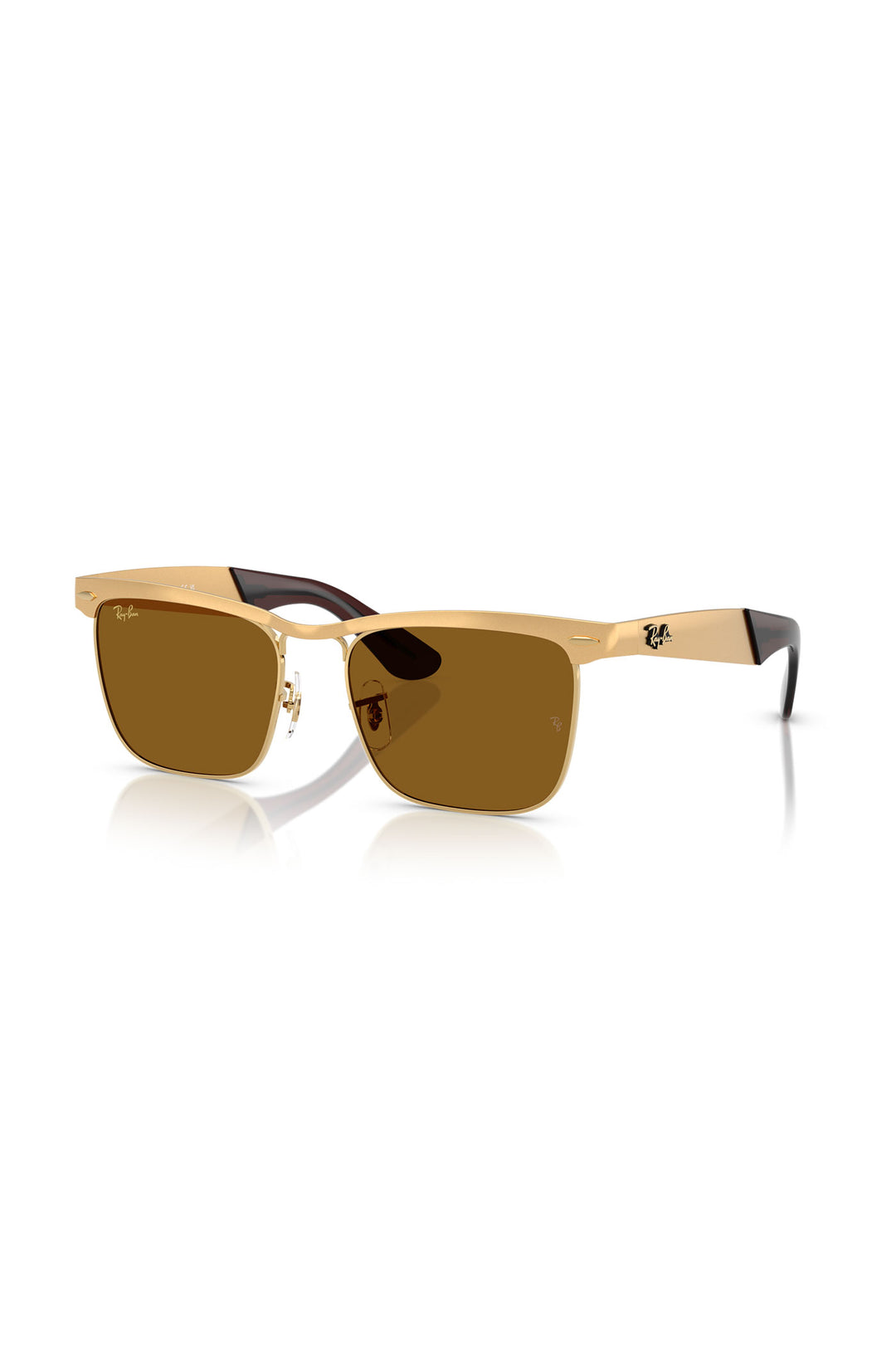 Wayfarer Deluxe Sunglasses - Brown