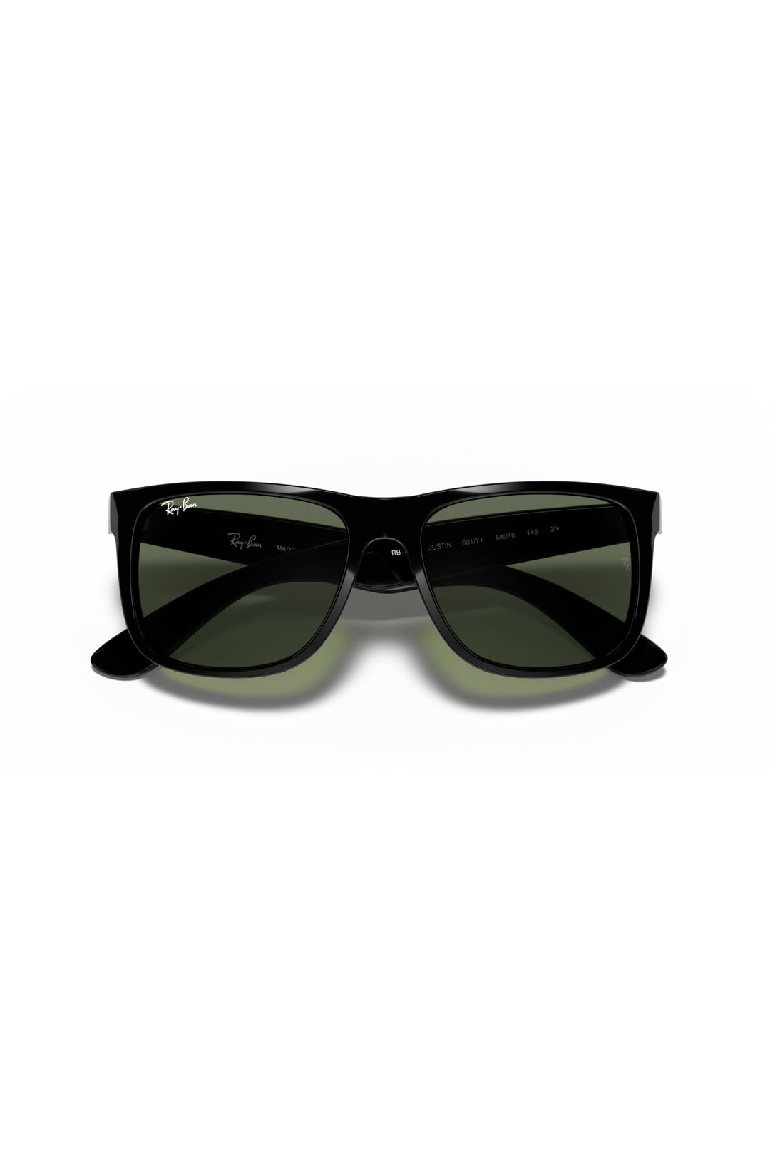 Justin Classic Sunglasses - Green/Black