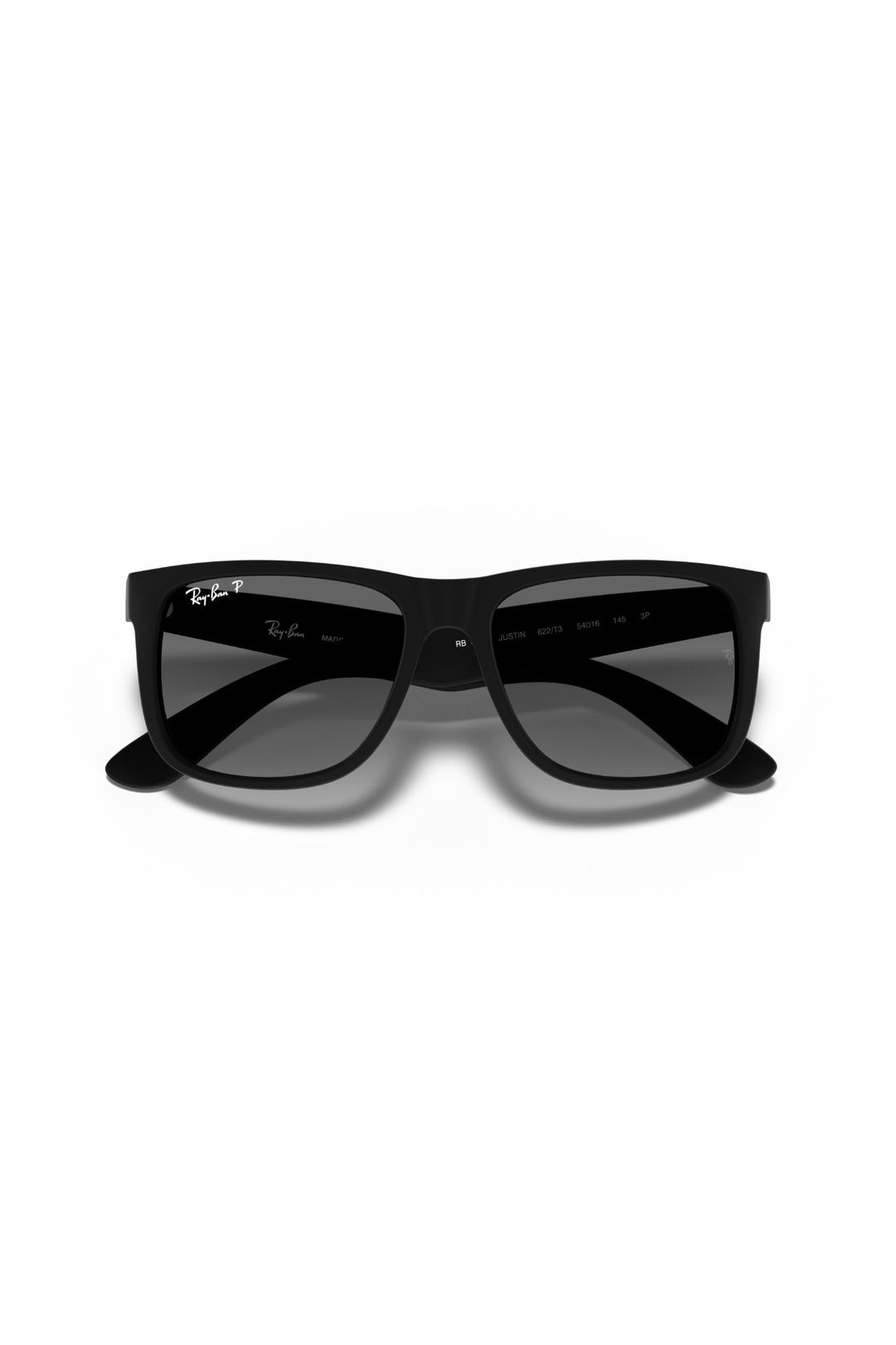 Justin Preto Borracha Sunglasses - Black
