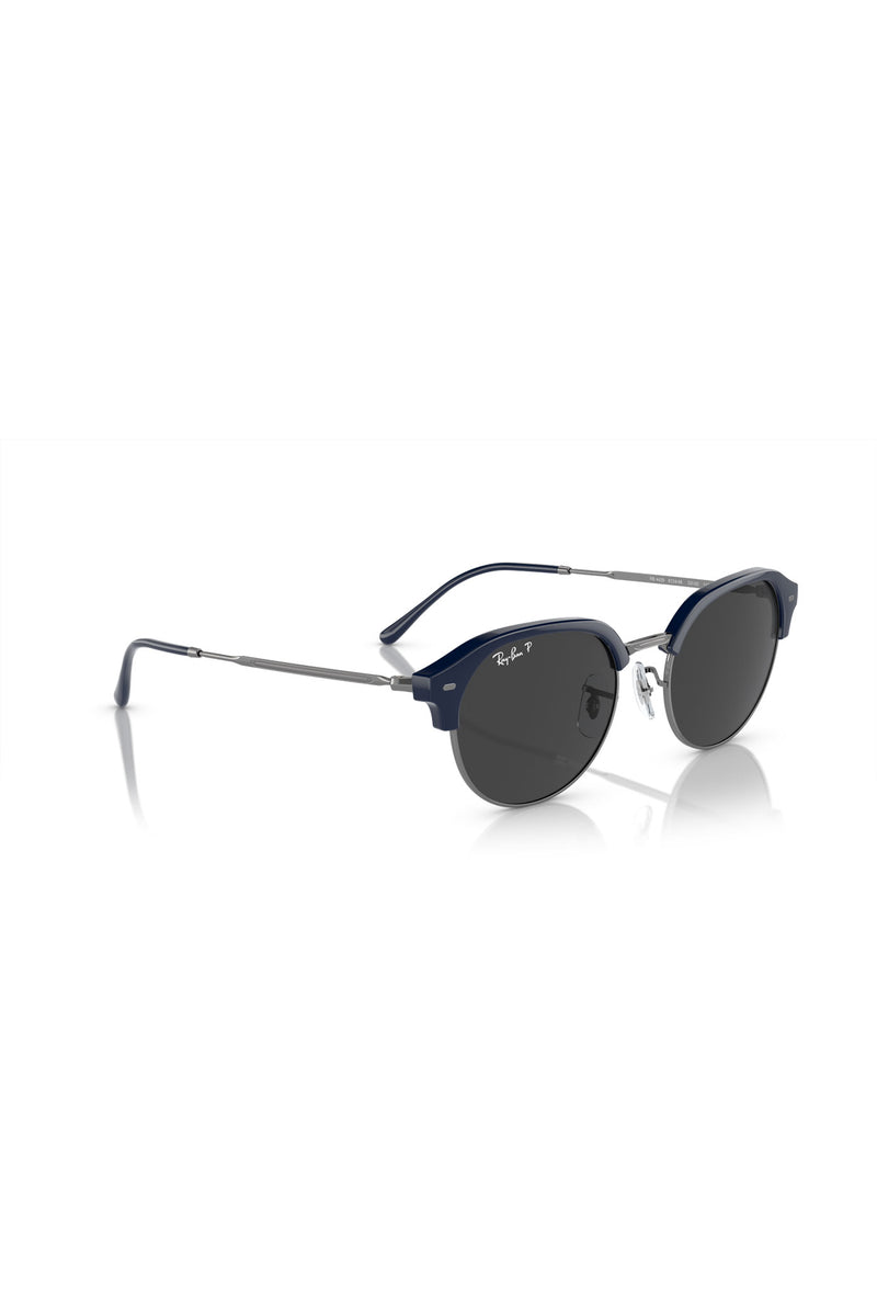 Clubmaster Sunglasses - Blue/Grey