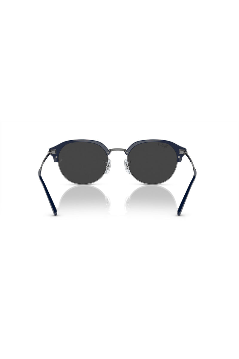 Clubmaster Sunglasses - Blue/Grey