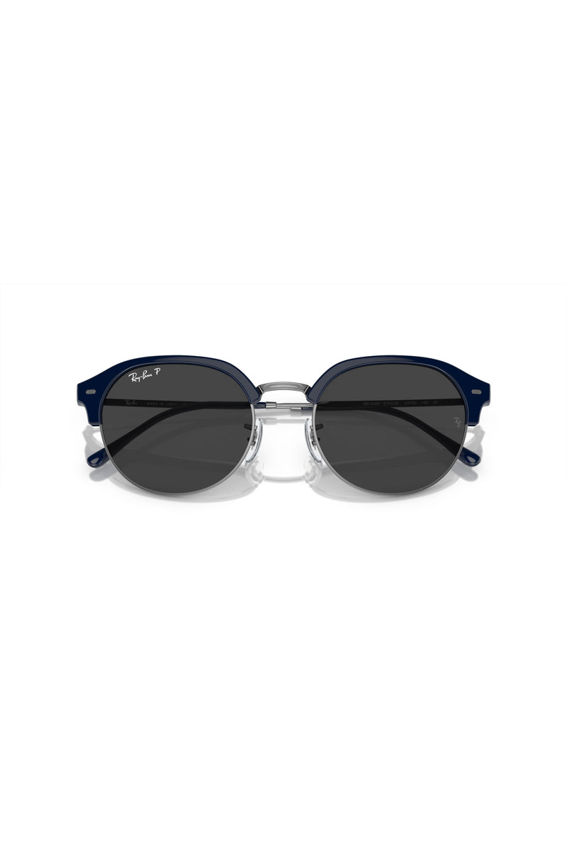 Clubmaster Sunglasses - Blue/Grey