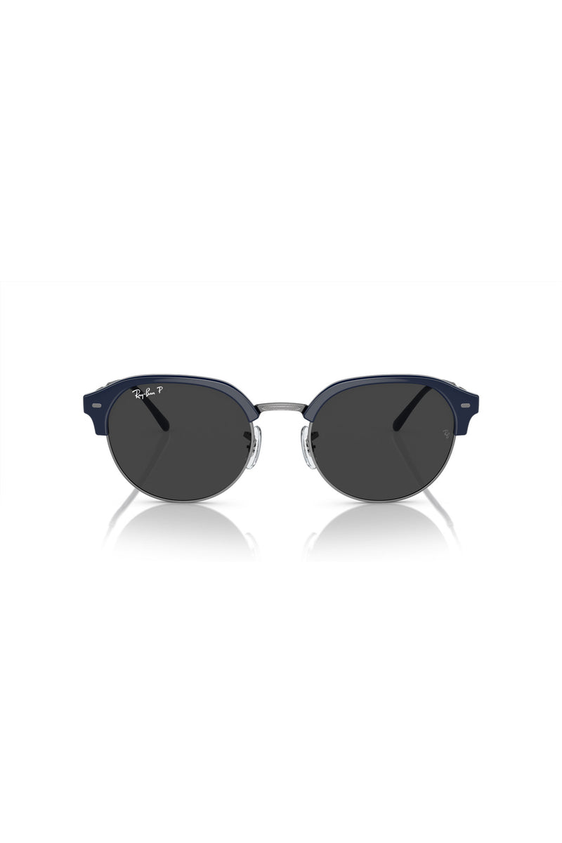Clubmaster Sunglasses - Blue/Grey