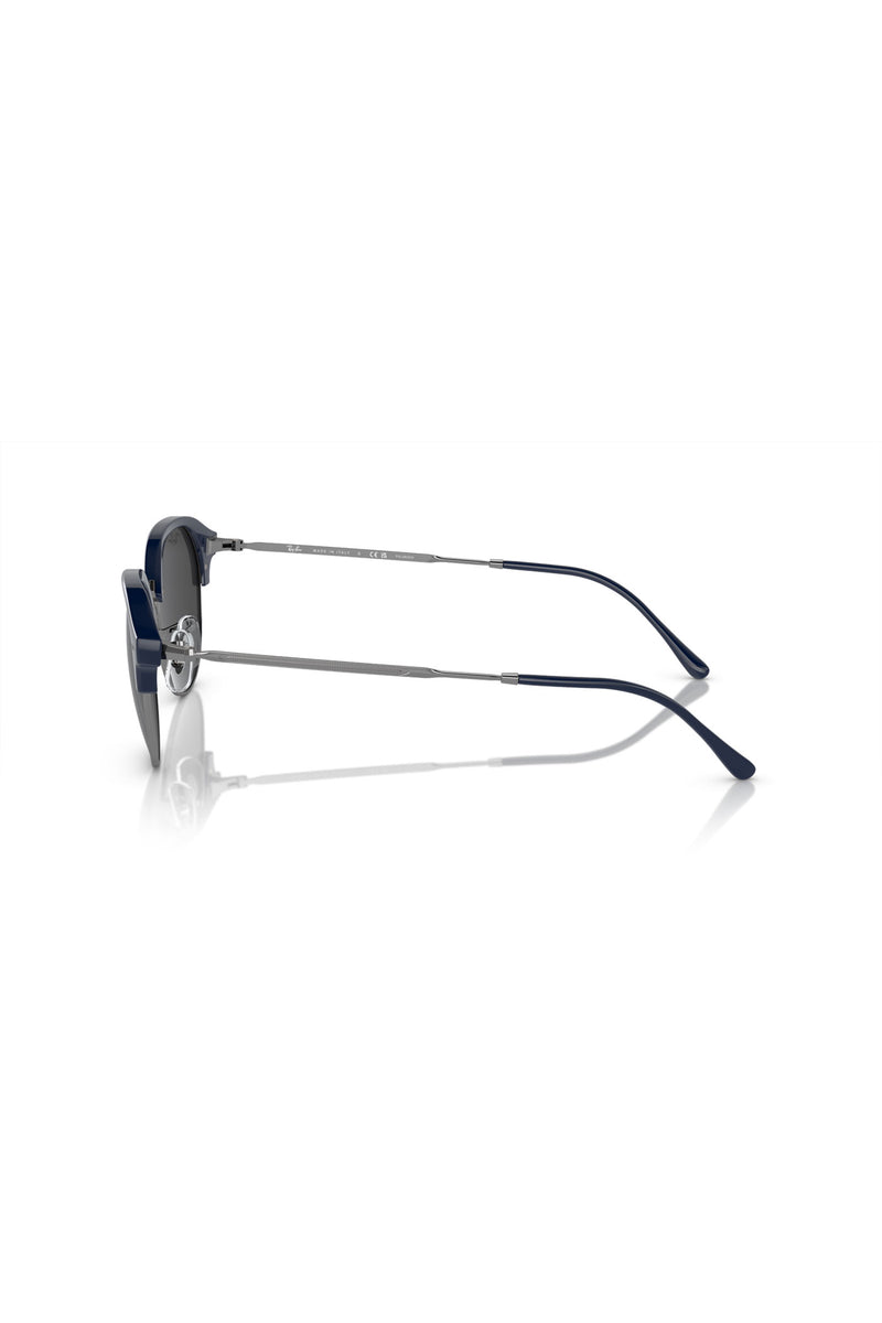 Clubmaster Sunglasses - Blue/Grey