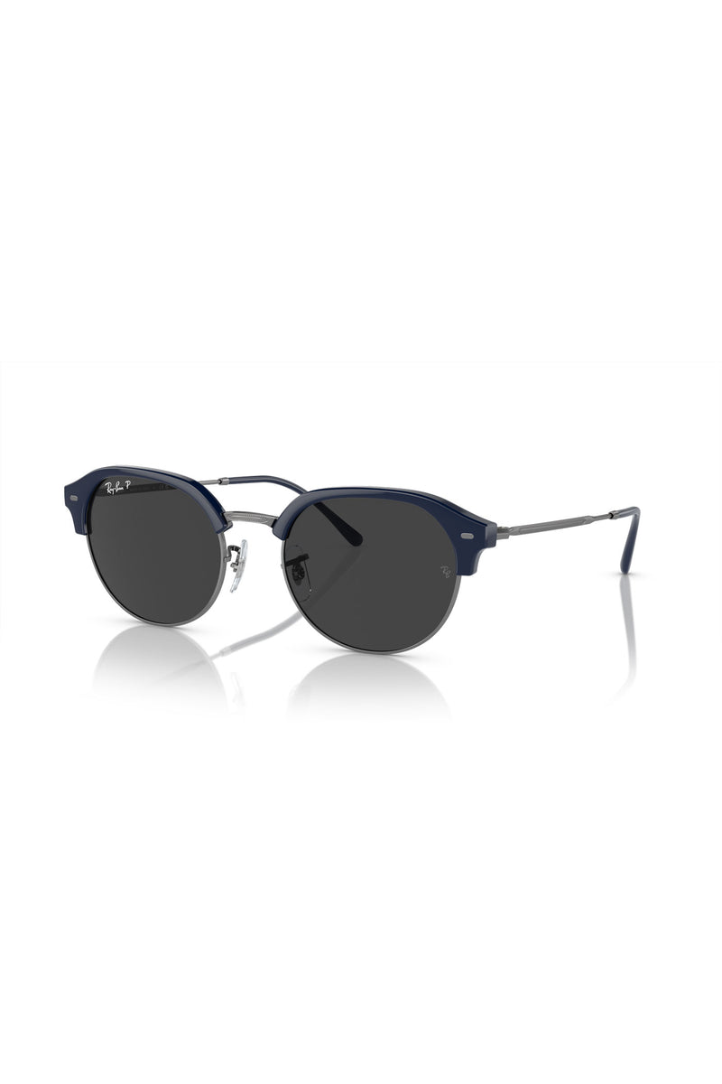 Clubmaster Sunglasses - Blue/Grey