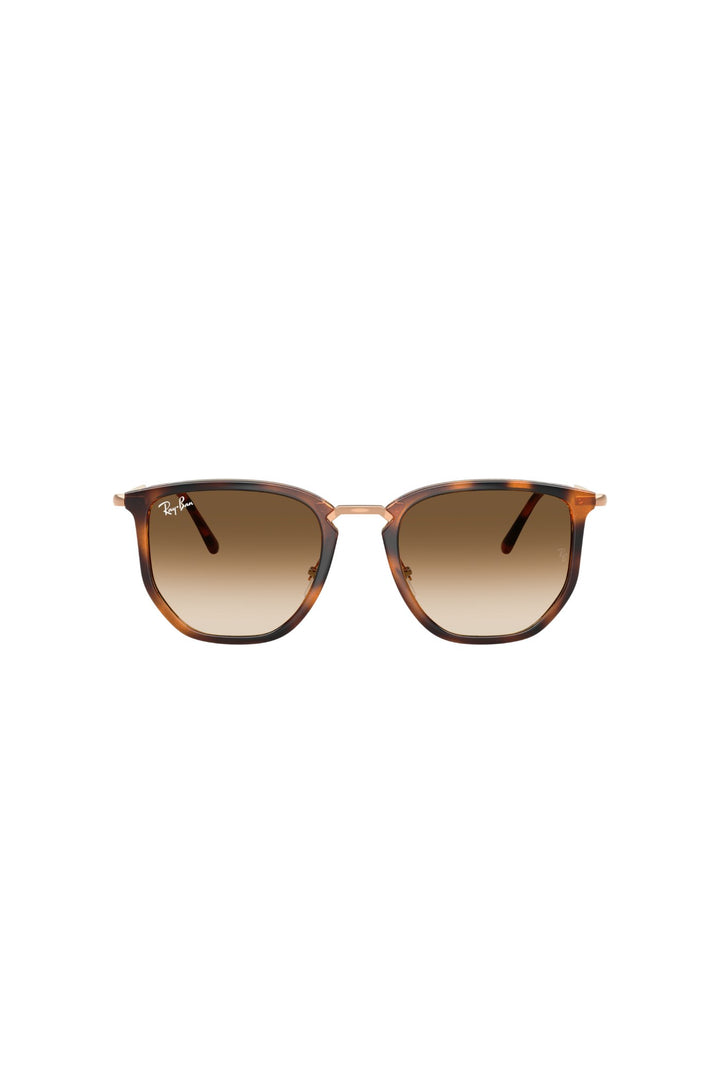 Havanna Round Sunglasses - Brown