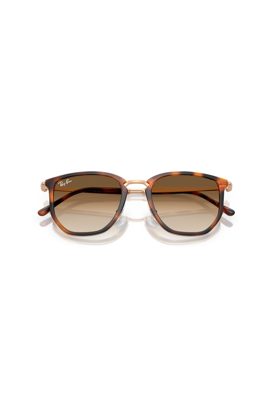 Havanna Round Sunglasses - Brown