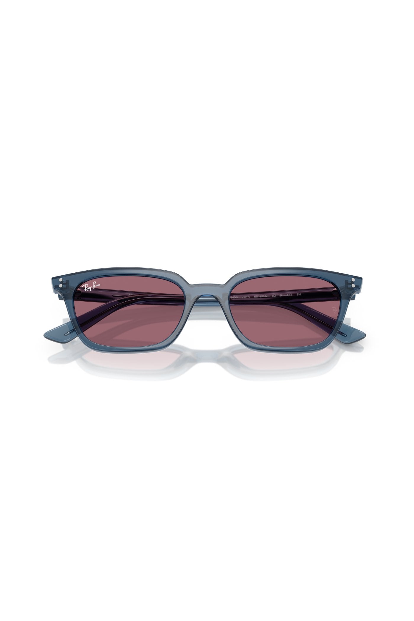 Ladies Zaya Sunglasses - Lght Blue/Violet/Blue – Edgars