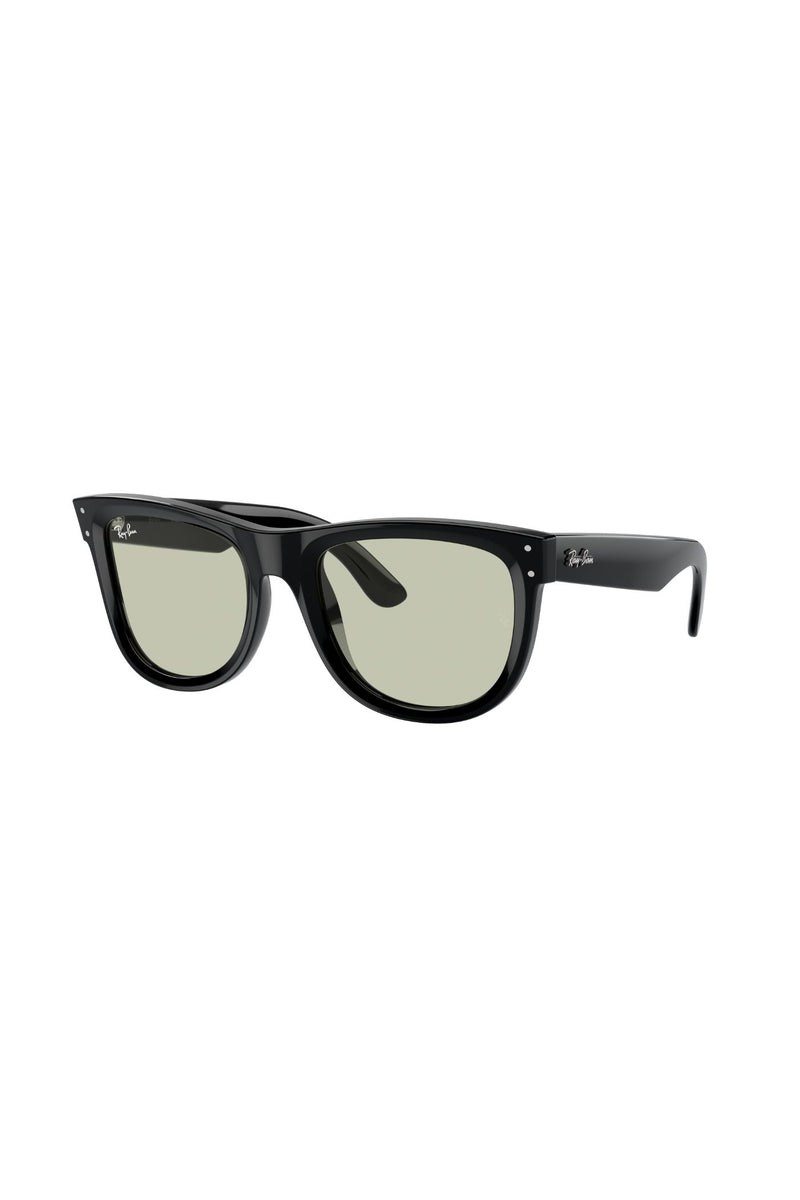 Wayfarer Reverse Sunglasses - Green/Black