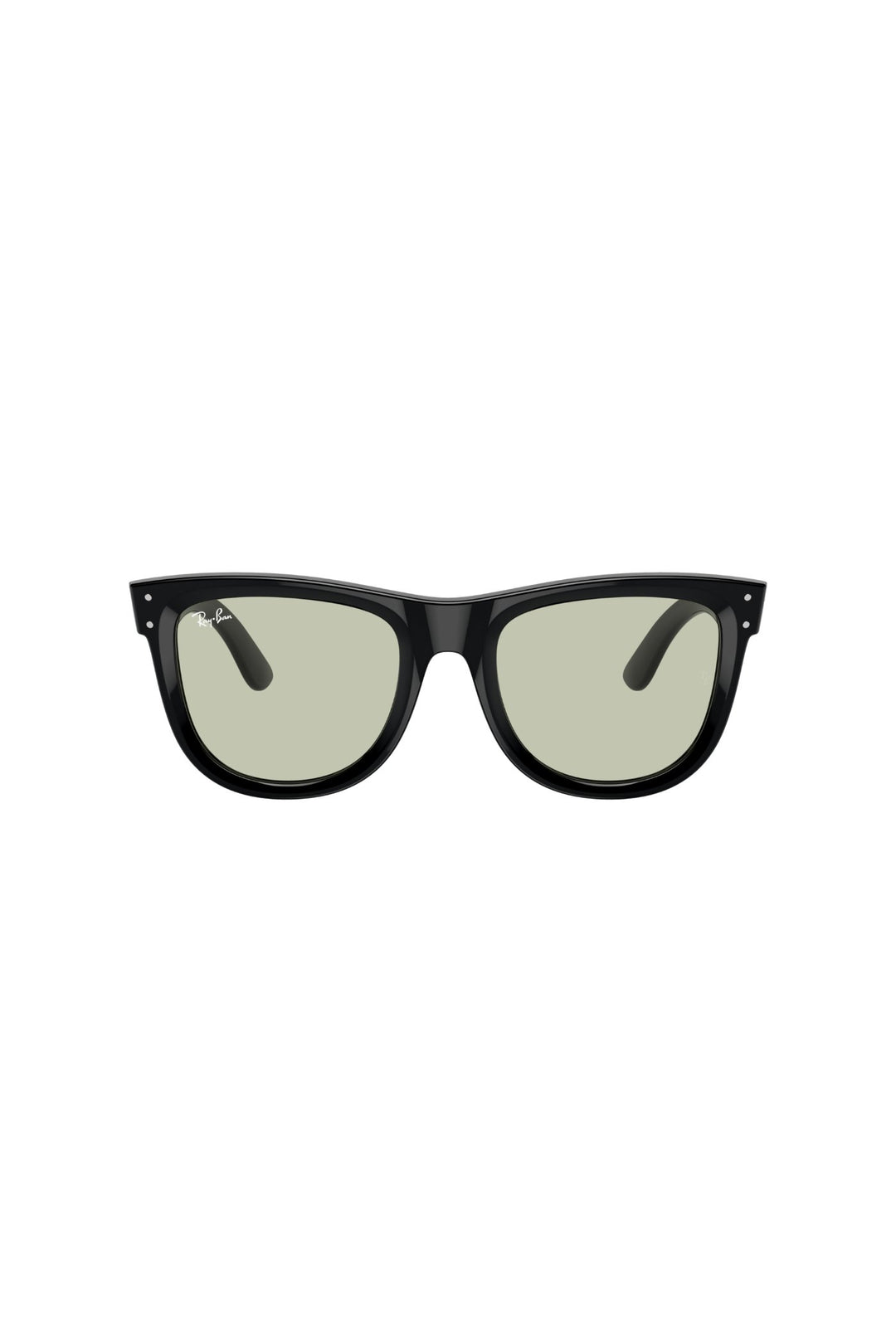 Wayfarer Reverse Sunglasses - Green/Black