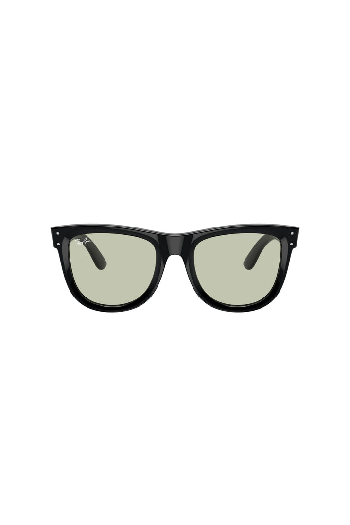 Wayfarer Reverse Sunglasses - Green/Black