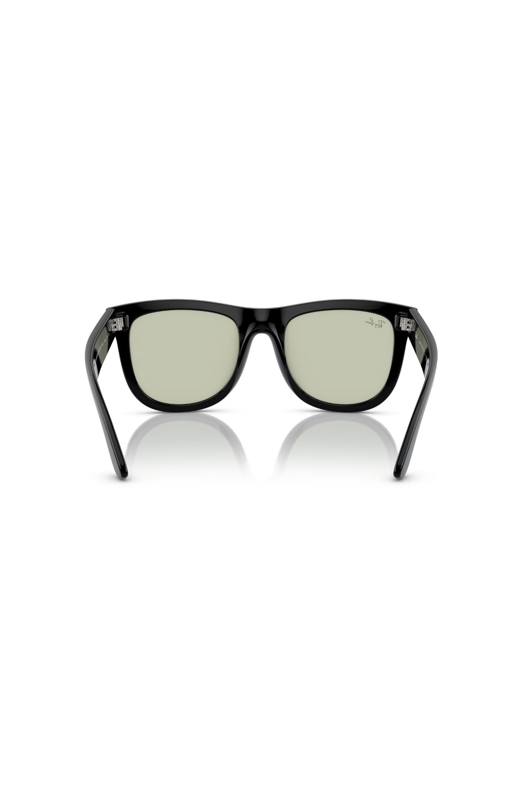 Wayfarer Reverse Sunglasses - Green/Black