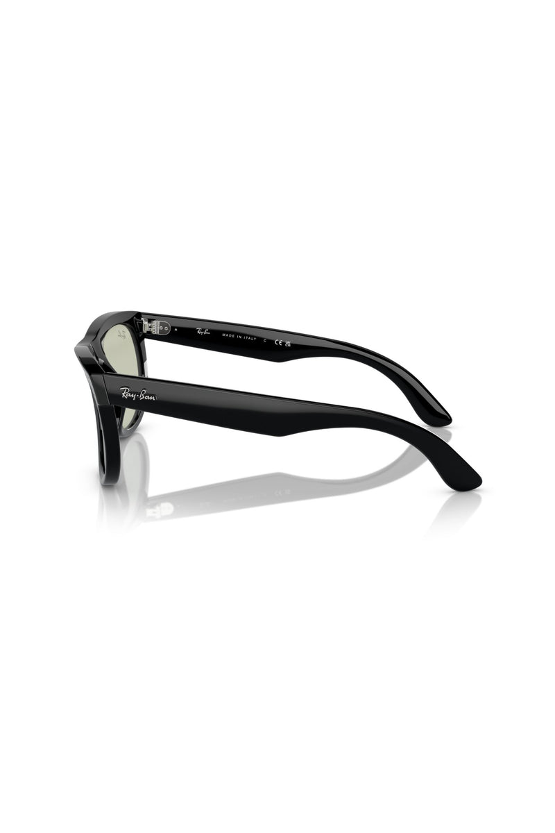 Wayfarer Reverse Sunglasses - Green/Black