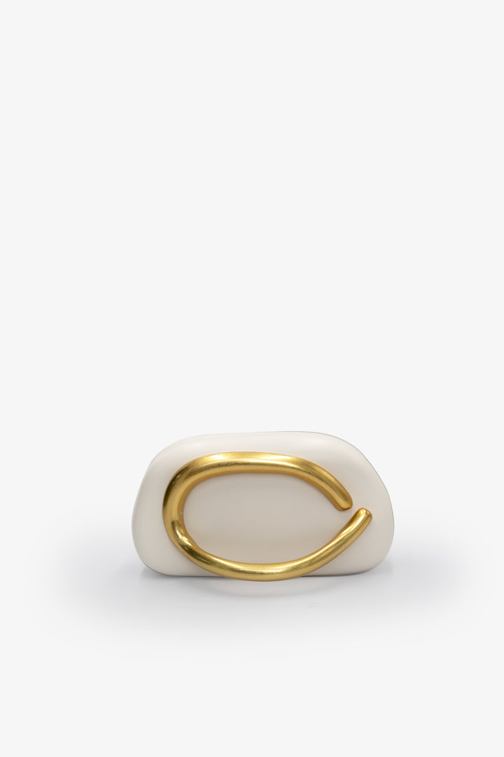 The Taylor Bag - Cream