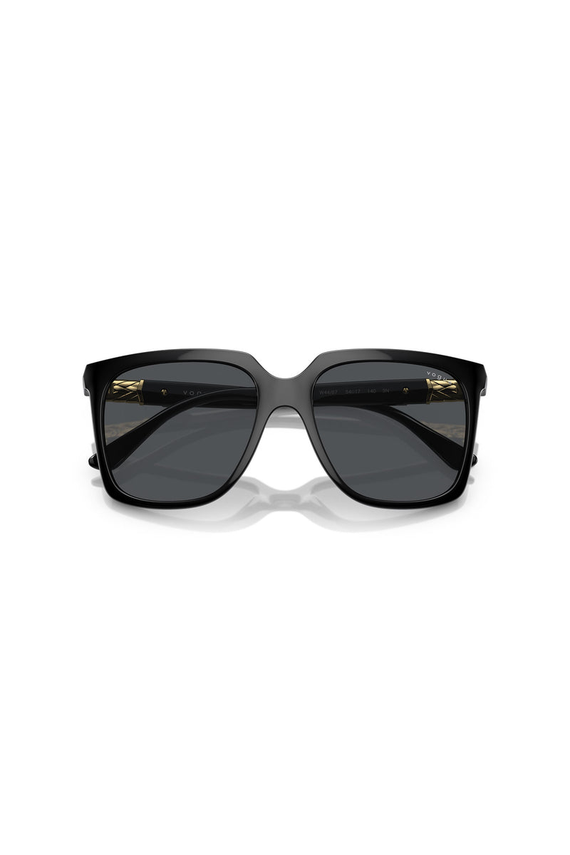 Black Sunglasses Size 54 - Black