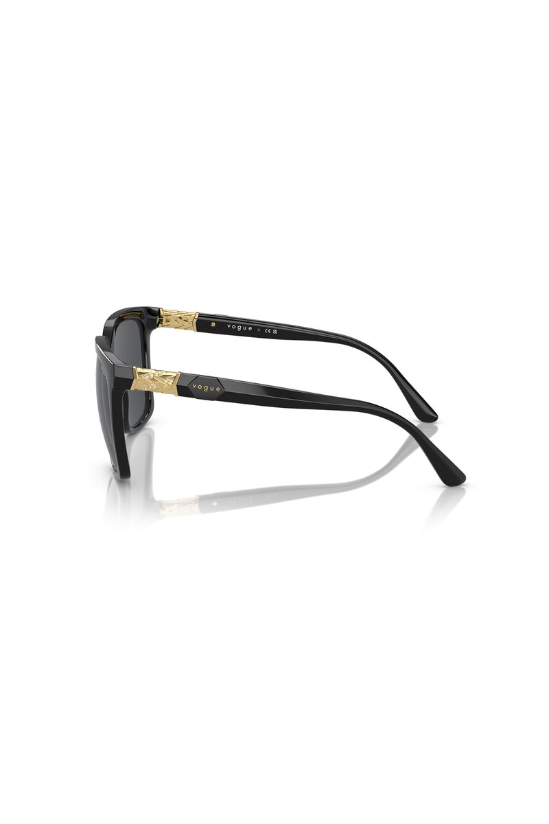 Black Sunglasses Size 54 - Black