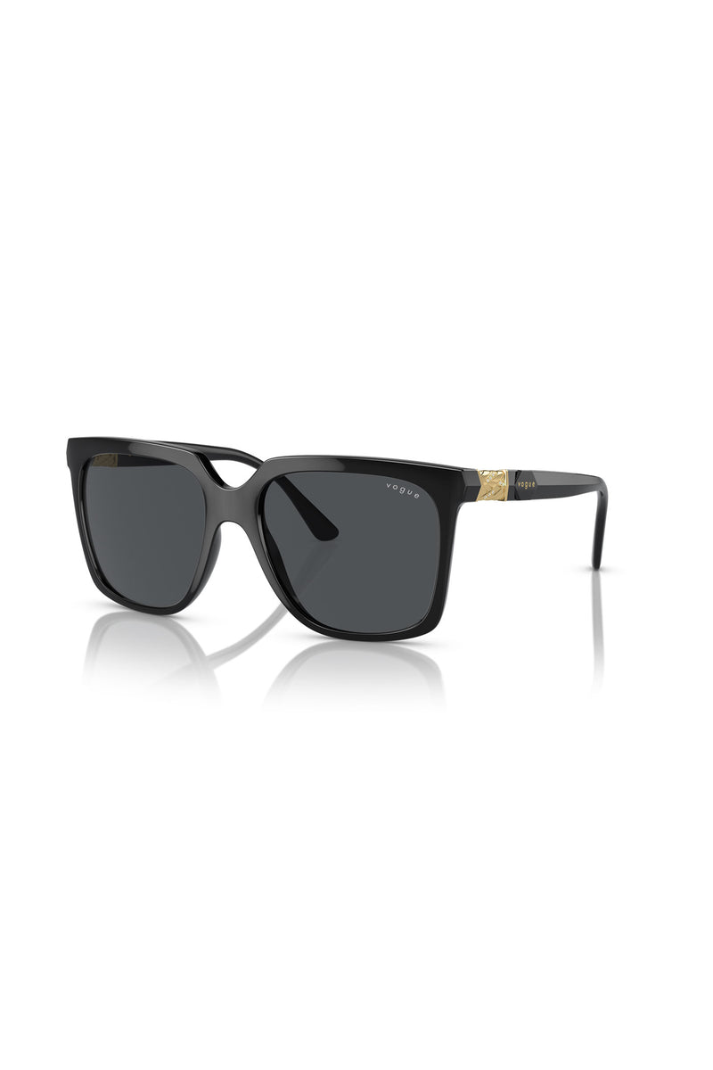 Black Sunglasses Size 54 - Black