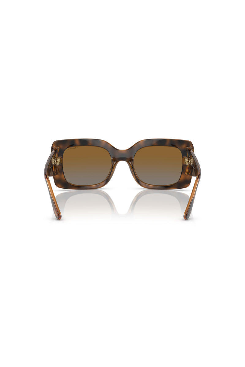 Havana Size 52 Sunglasses - Tortoise