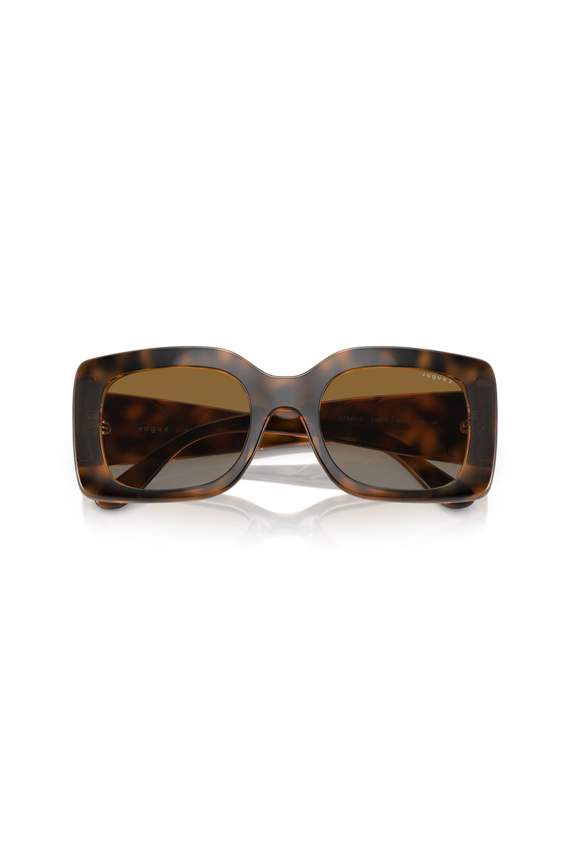 Havana Size 52 Sunglasses - Tortoise