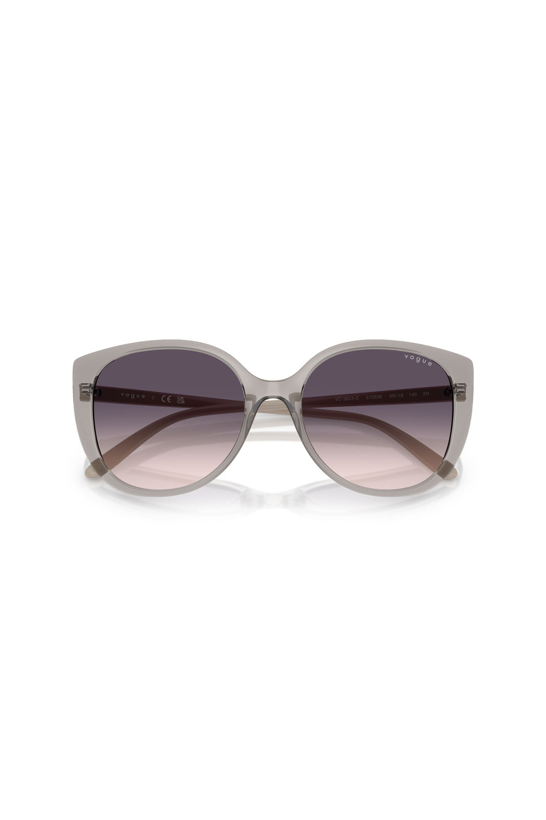 Gradient Lenses Sunglasses - Grey